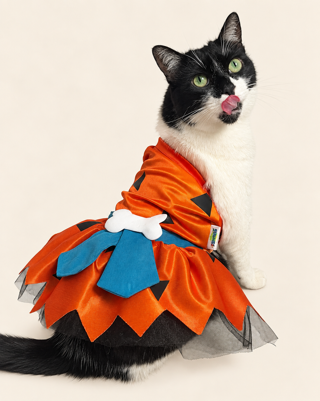 Picapiedra Vestido