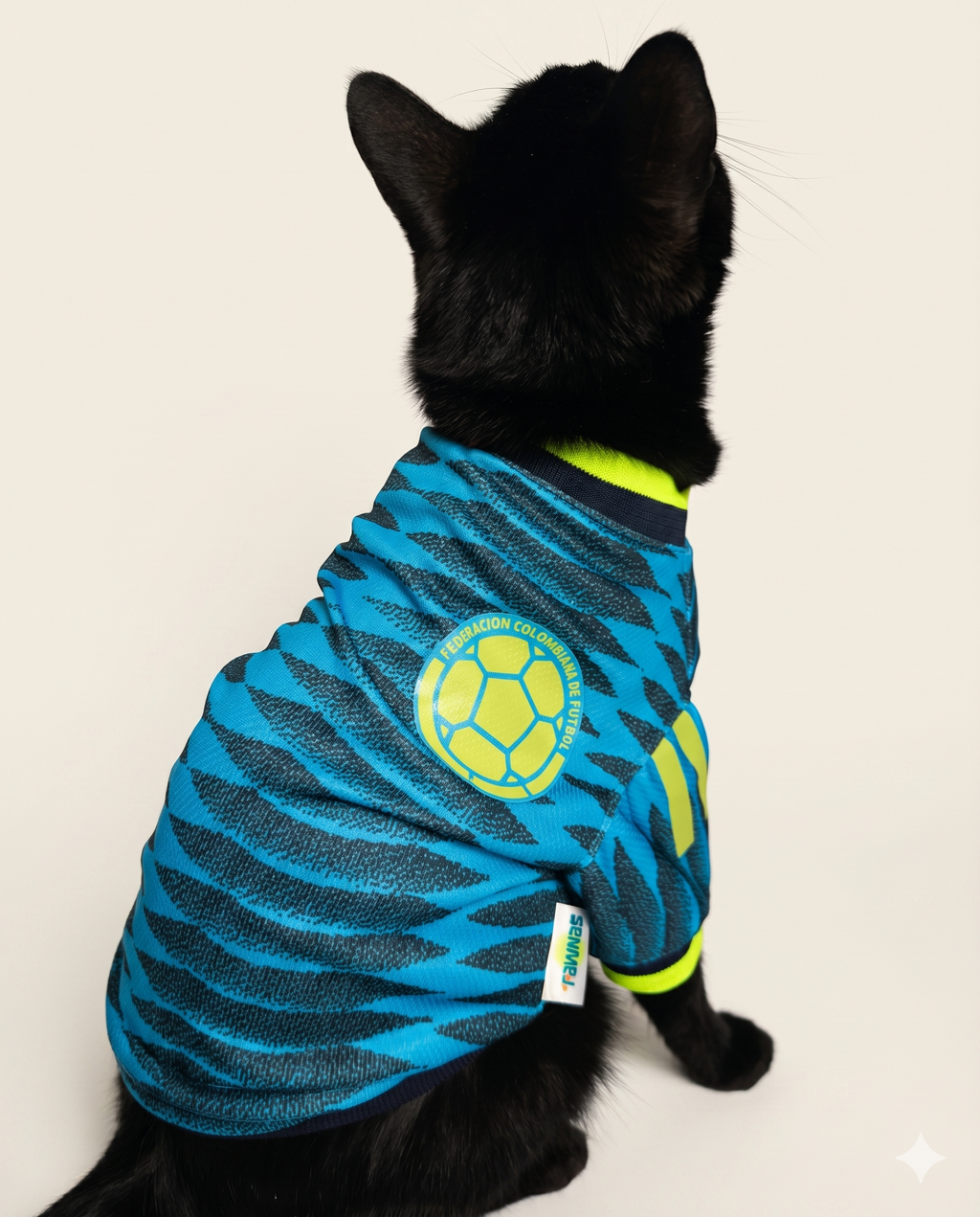 Camiseta visitante selección Colombia