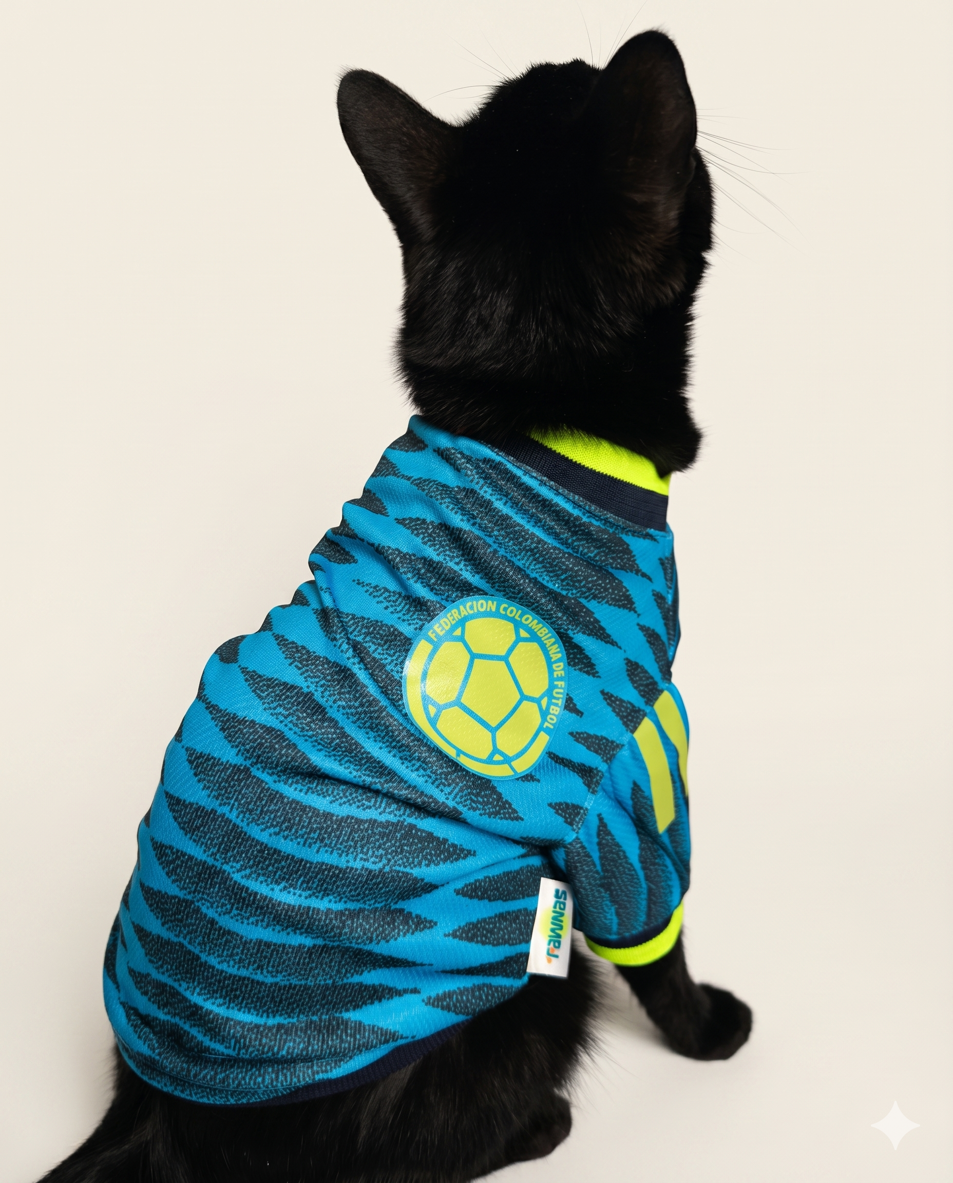 Camiseta visitante selección Colombia