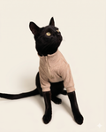 Buzo half zip teddy